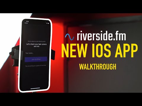 RIVERSIDE.FM New IOS App - How it all works | Booth Junkie