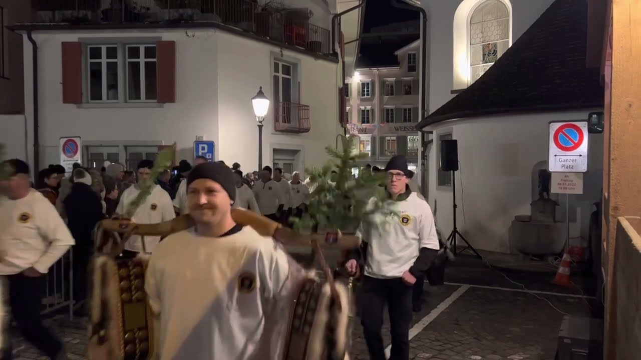 Dreikönigen 2023 in Ingenbohl-Brunnen