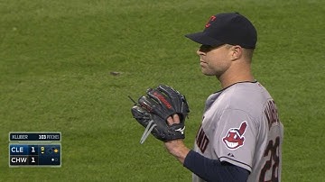 CLE@CWS: Kluber fans 12 over nine dominant innings