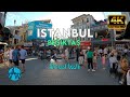 ⁴ᴷ⁵⁰ ISTANBUL WALK 🇹🇷 Beşiktaş's Streets, Restaurants and Cafes.