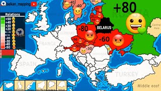 Relations between Belarus and other countries of the world [Red Alert]