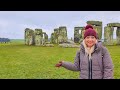 Stonehenge & Avebury | Prehistoric Monuments of England | TRAVEL VLOG