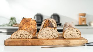 Identifying Proofing Levels In Baked Bread Baking Techniques