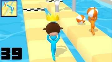 Tricky Track 3D Level 39 | Gameplay Walkthrough | Android & iOS Gaming | DestroyerH