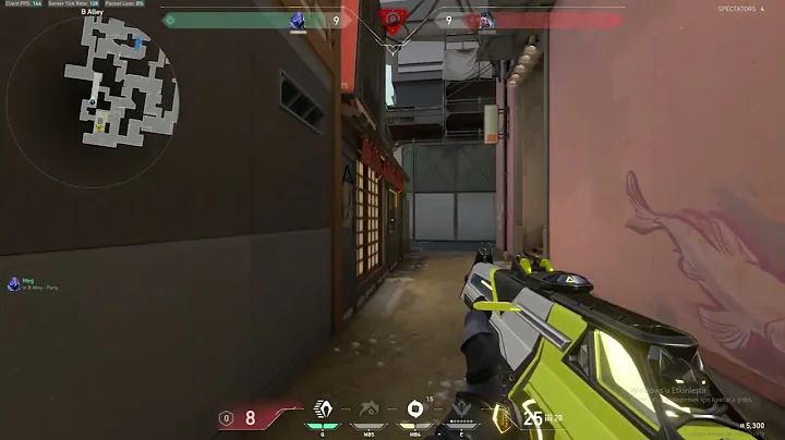 Omen insane 1v5 clutch