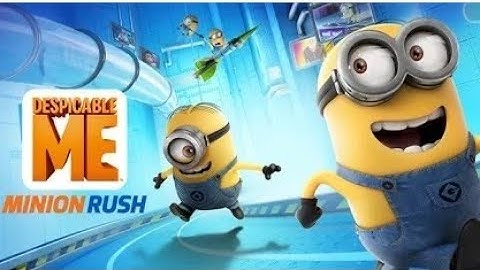 Despicable Me: Minion Rush Gameplay Walkthrough Part 1 - Tutorial [iOS/Android Games]