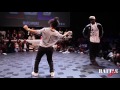 CINTIA vs BLONDY - POPPING TOP16 - Battle BAD 2016