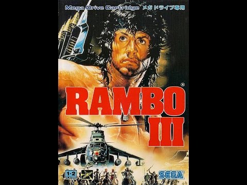 Rambo III for SEGA Walkthrough