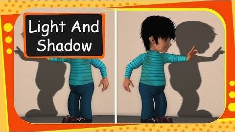 Science Experiment – Light & Shadow | Future world Kids Education | kindergarten | primary
