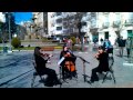 La música de Charles Chaplin en la Fuente de las Batallas de Granada