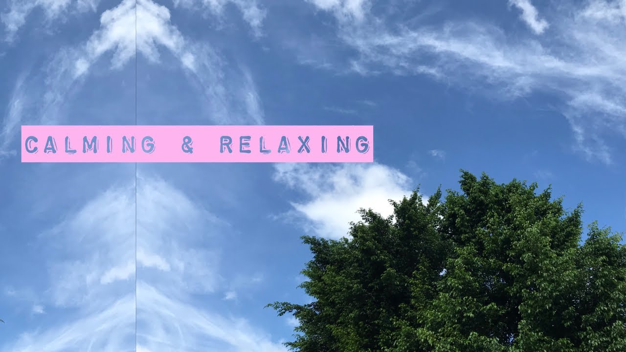 Calming and Relaxing Clouds a day before Typhoon Rolly || Vlog #31 || 