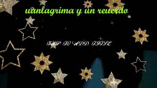 Una la grima i un recuerdo