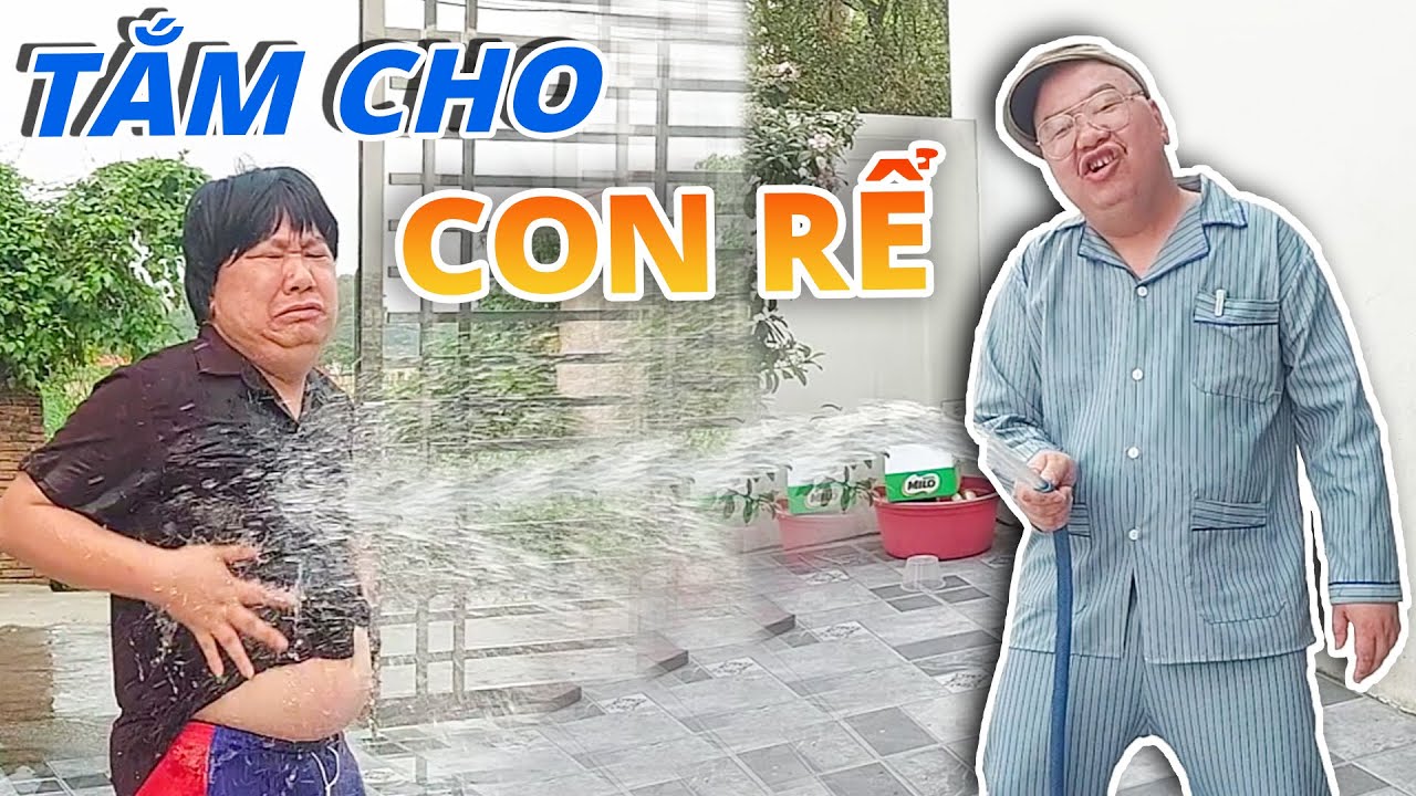 Cười Té Ghế Với Chuyện Trưởng Sự Tắm Cho Con Rể | Sự Béo Vlogs - YouTube