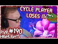 Ica guarantee player loses it cycle frontier season 3 high mmr pvp highlights 190