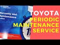 TOYOTA PERIODIC MAINTENANCE SERVICE | All Toyota Vehicles | Car Service Intervals | Toyota Way