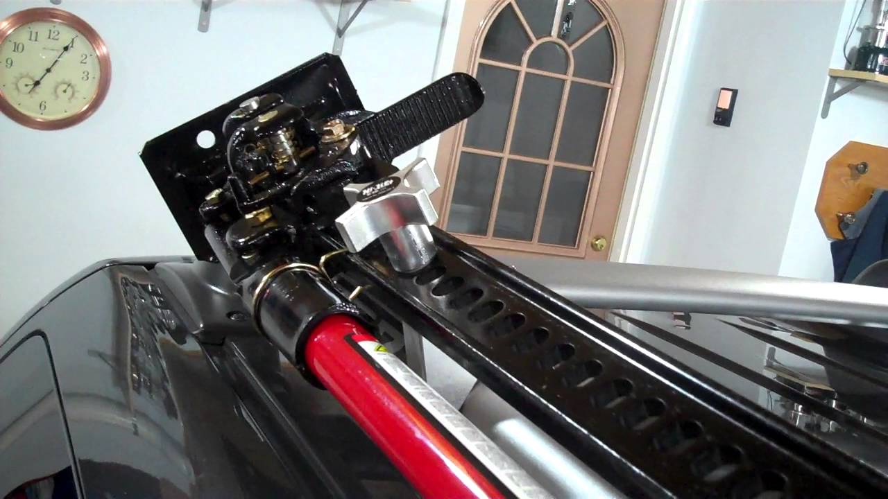 2015 Nissan Xterra with Hi Lift Jack Mount YouTube
