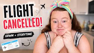 I Was Supposed to Be Going Home… Then My Flight Got Cancelled