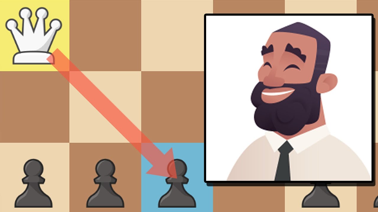 모르면 후회하는 초반 퀸 상대법 | 체스 인공지능 넬슨(1300)을 이겨볼게요