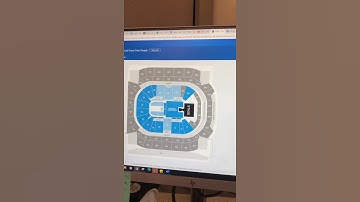 Ticketmaster website errors