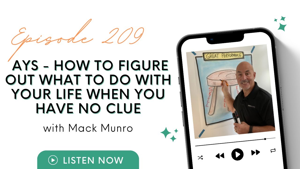 AYS - How to Figure Out What to Do with Your Life When You Have No Clue ...