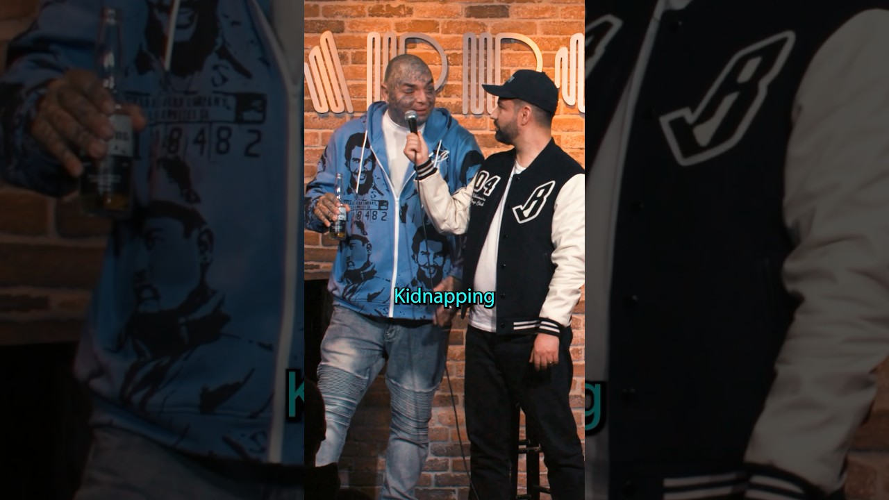 Comedian is Scared Straight ? Martin Amini #comedy #shorts #fyp #standup #standupcomedian #funny