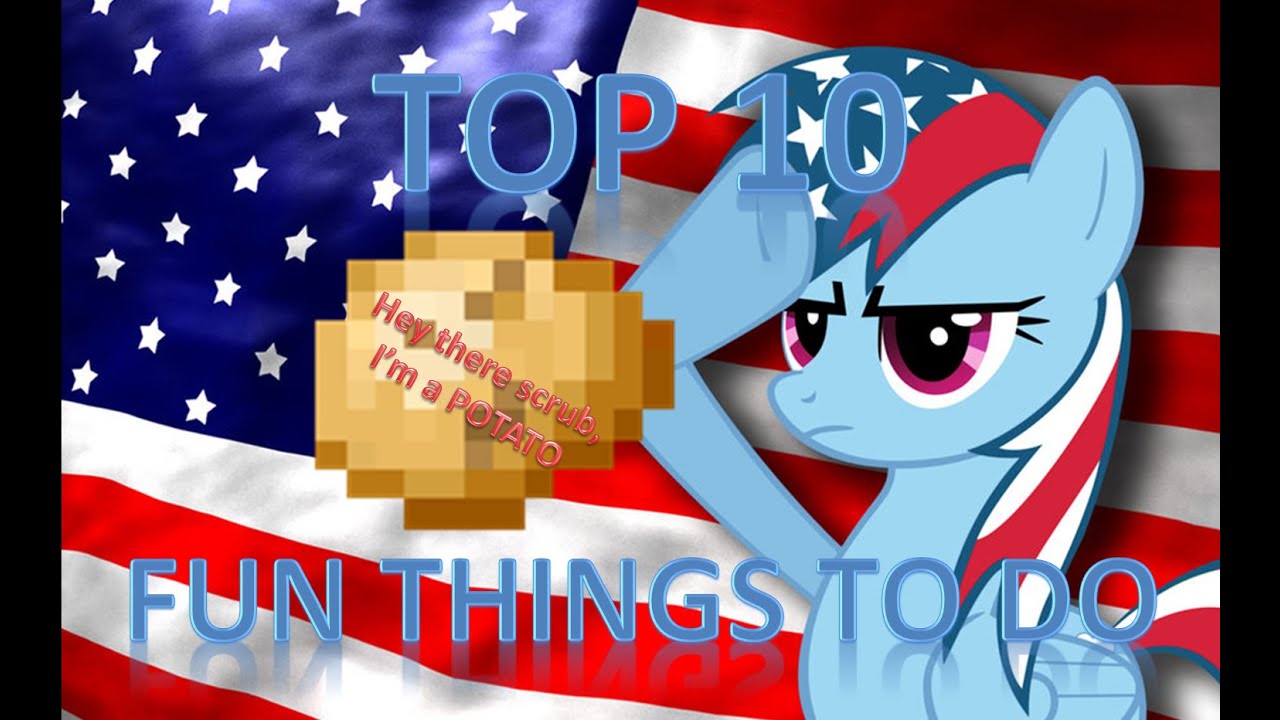 Top 10 Fun Things to Do - YouTube