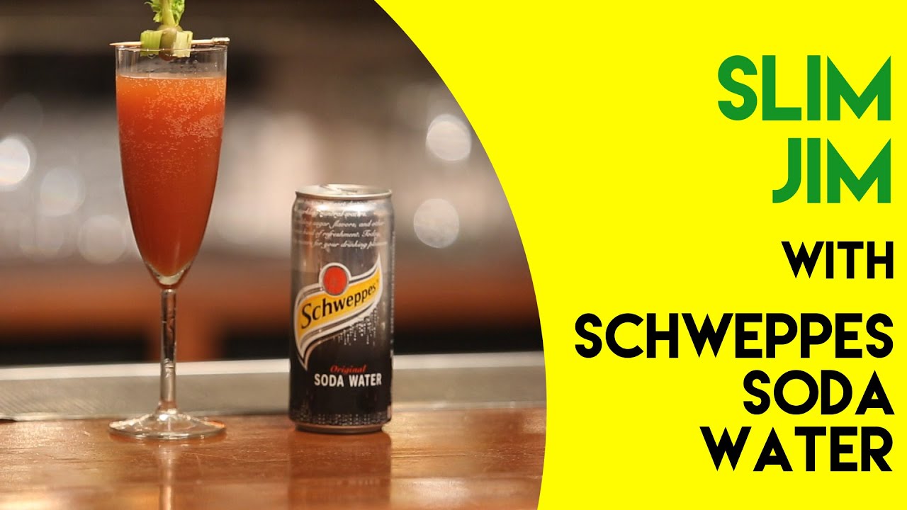 Slim Jim || Mix the Fizz || Schweppes | India Food Network