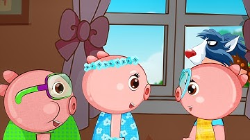 BA CHÚ HEO CON VÀ CHÓ SÓI | ( BÀI HÁT VỀ CHUYỆN CỔ TÍCH DÀNH CHO THIẾU NHI - NHẠC THIẾU NHI 2020 )