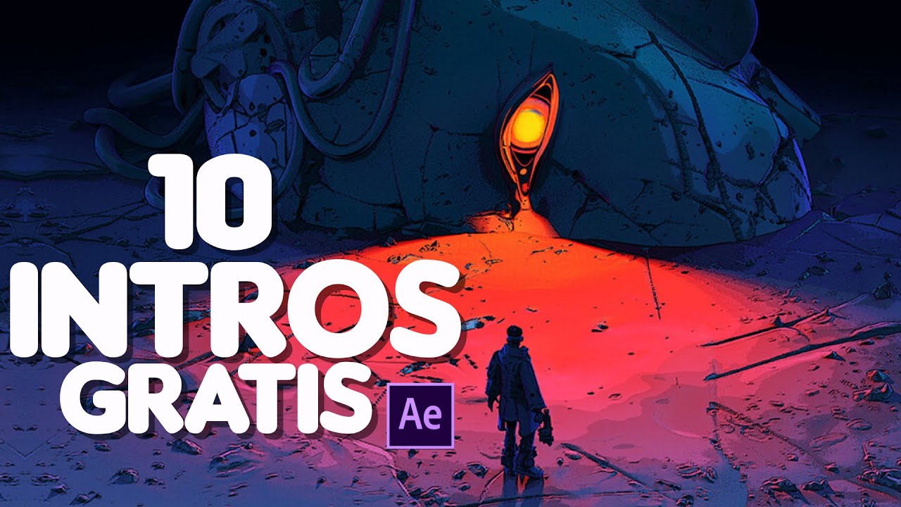 10 Intros Gratis para After Effects YouTube