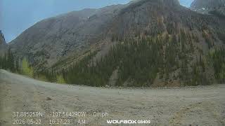 Silverton Colorado/ jerky ride 2