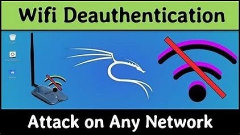 How to Perform a Wireless Deauthentication Attack in Kali Linux l #ethicalhacking #kali #wifi