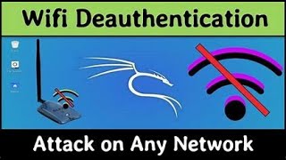Famous How to Perform a Wireless Deauthentication Attack in Kali Linux l #ethicalhacking #kali #wifi Wealth