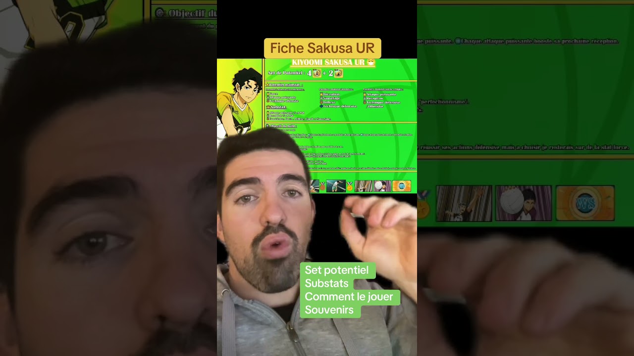 Build Sakusa UR | Haikyu Fly High 