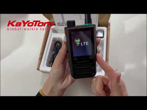KaYoTom M77 Global Walkie-Talkie Capable of Making Calls and Surfing the Internet