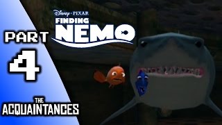 Finding Nemo: This Level is SCARY - Part 4