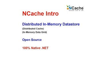 NCache Introduction