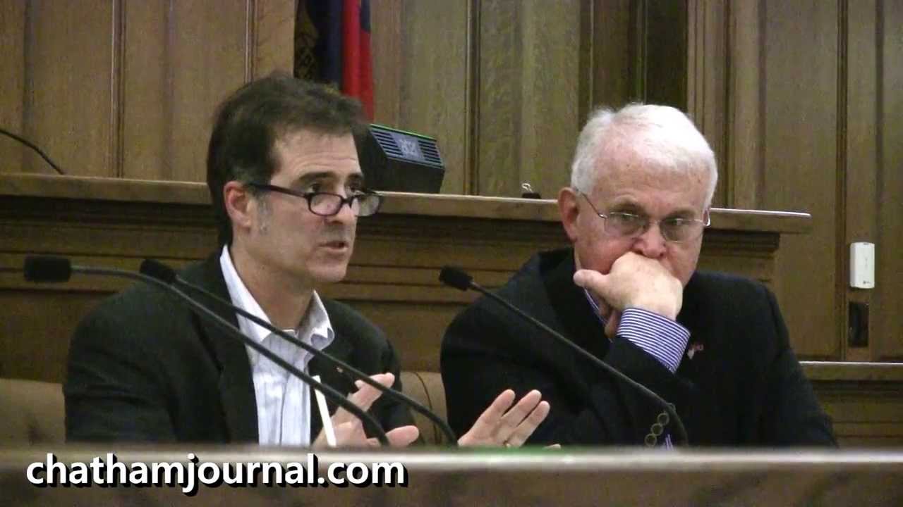 Discussing master plan development and rezoning at Pittsboro Town Meeting YouTube