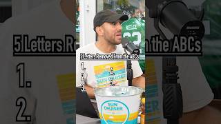 Get Rid Of 5 Letters From The Alphabet Hes Wild For This