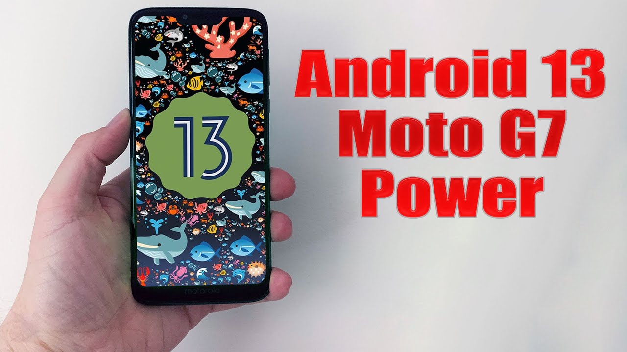 Install Android 13 on Moto G7 Power (LineageOS 20) How to Guide