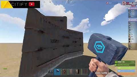 New Rust Bunker No-clip Glitch.