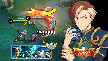FINALLY! FOUND THE PERFECT GLOBAL BUILD FOR AAMON! (broken damage💀)