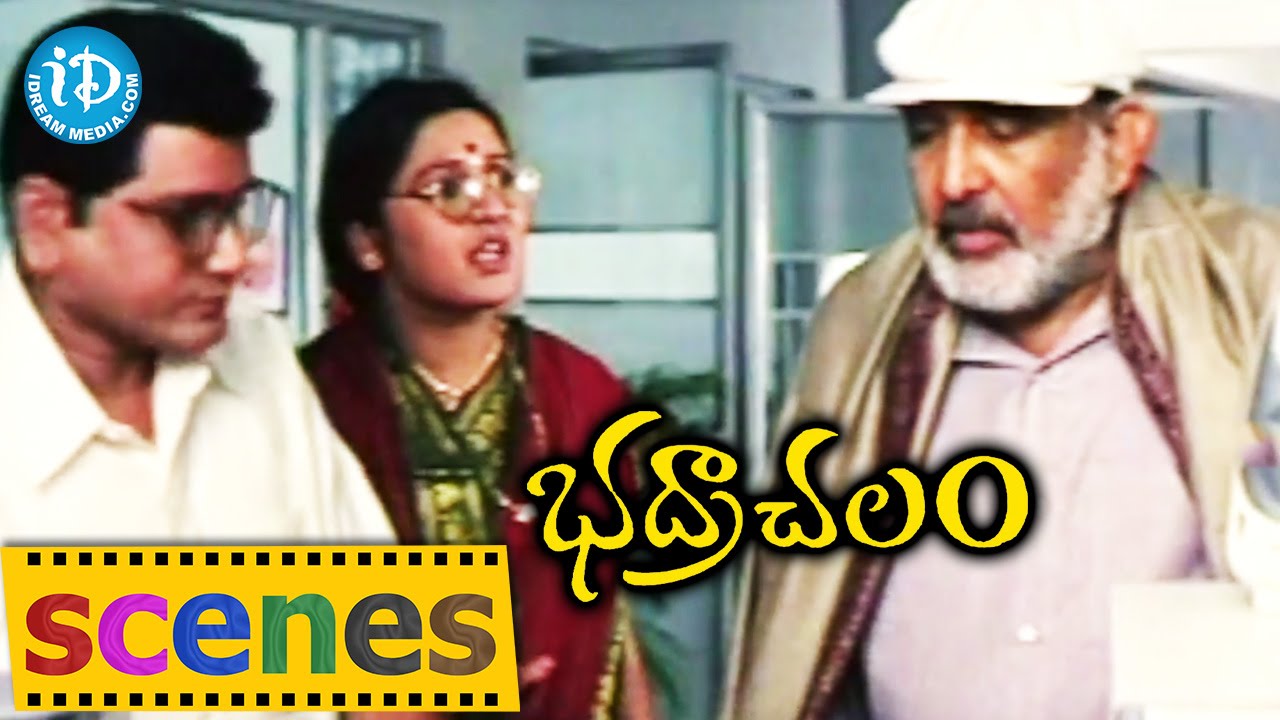 Bhadrachalam Movie Scenes - Vijaychander Saves Srihari's Life || Sindhu Menon