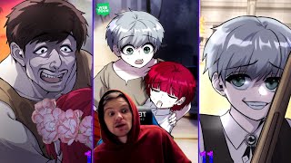 Reading Secretly More Powerful than the Hero Chapter (Episode) 1 - 11 Live Reaction / #webtoon