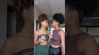 Two gorgeous sisters😍❤️ #tyla #globalstar #southafrican #sydney #facecard #sisters #relationship Information