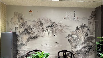 The soft stone product booth is now complete. #soft stone #flexible stone