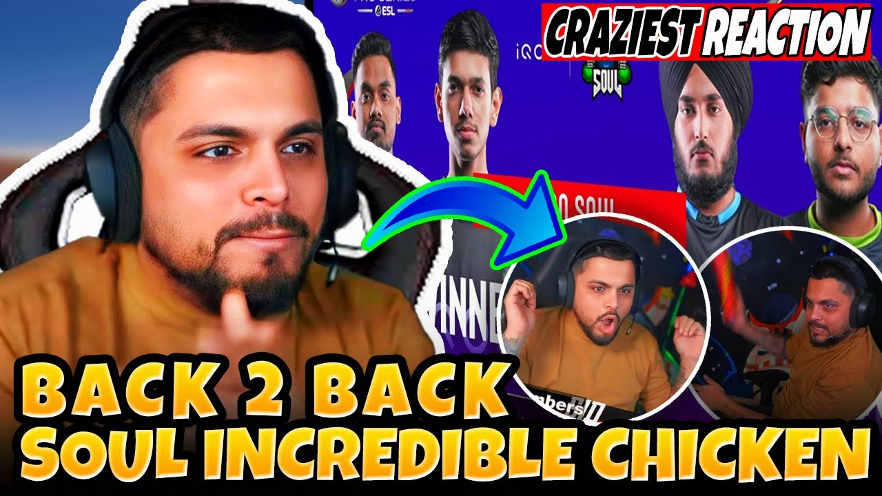 SOUL INSANE BACK TO BACK CHICKEN - YouTube