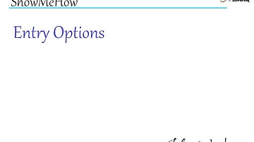 Adagio Ledger - Batch Entry Options