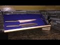 The Drop Block - Drop Down Magnetic Knife Block The Drop Block - Drop Down Magnetic Knife Block