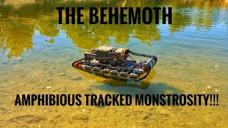 LEGO Technic Behemoth (RC Amphibious Tracked Monstrosity) LEGO Technic Behemoth (RC Amphibious Tracked Monstrosity)