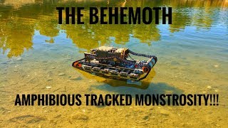 LEGO Technic Behemoth (RC Amphibious Tracked Monstrosity)